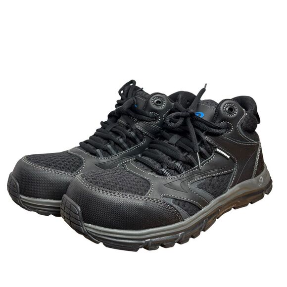 Nautilus Women's Tempest Mid EH Safety Toe Work Boots Black Size 8.5 M‎ N1051 - Picture 1 of 7